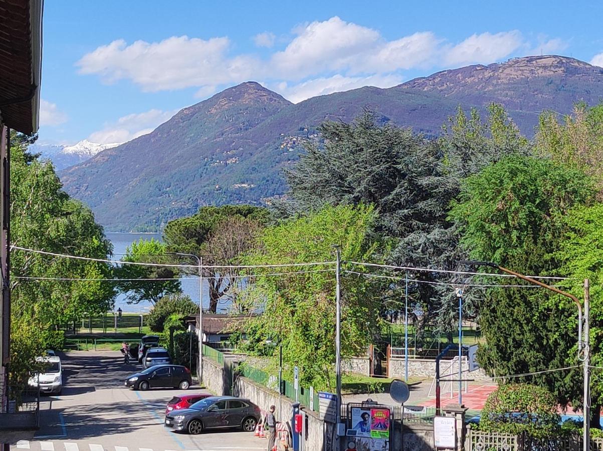 Residenza Al Lago Germignaga Exterior foto